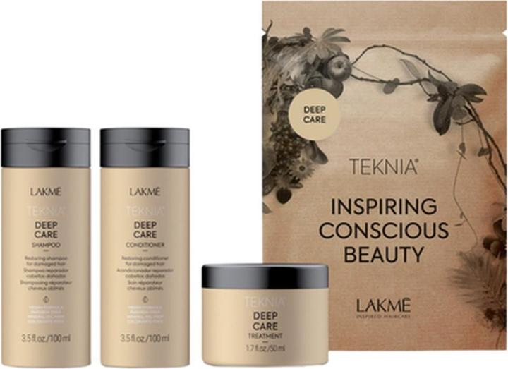 Teknia Lakme Travel Pack Tiefenpflege (Haarpflege Set)
