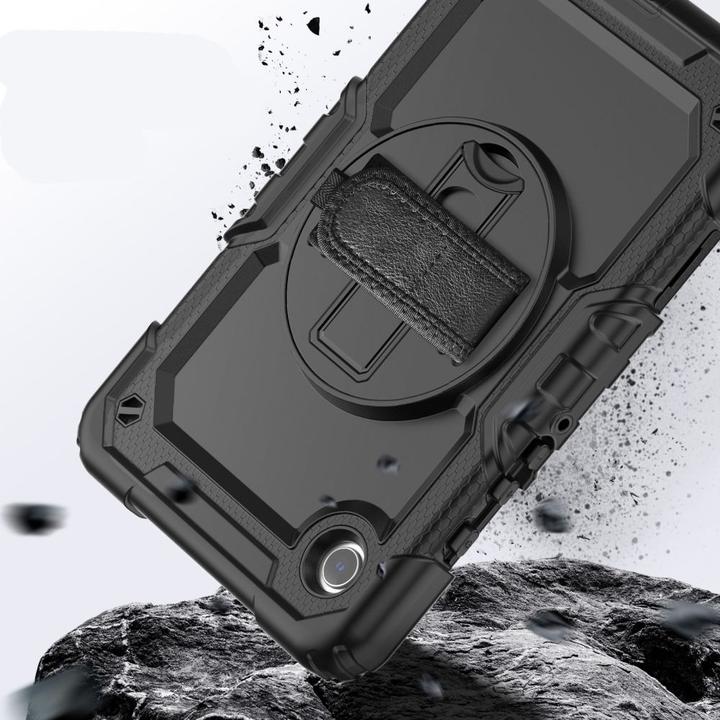 Produktbild Tech Solid360 do Samsung Galaxy Tab A9 8.7 X110 / X115 czarny (X110)