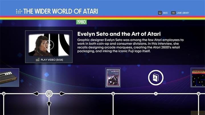 Productafbeelding Atari 50: De viering van de verjaardag - Uitgebreide editie (PS5, DE)