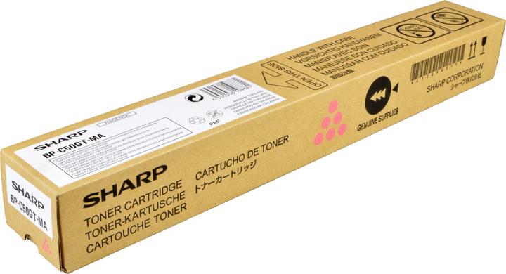 Sharp Toner BPC50GTMA- Magenta BP-C533WR/BP-C533WD/BP-C542WD 8K (M)