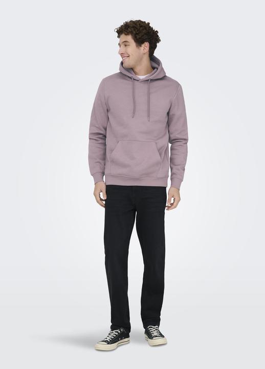 Produktbild Only & Sons Onsconnor Life Reg Sweat Hoodie Noos (M)