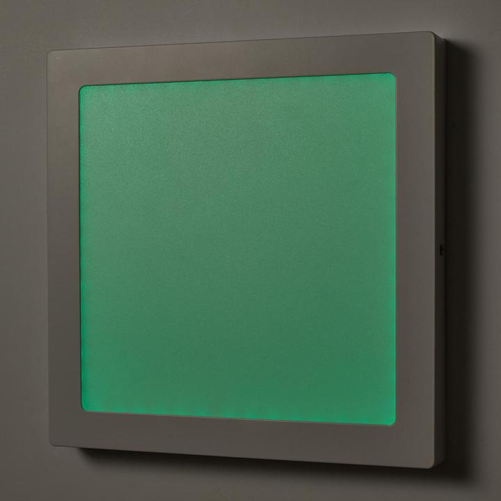 Produktbild Nedis Wi-Fi Smart Ceiling Light | Quadratisch | 30 x 30 cm | Warmweiss bis Kaltweiss | Vollfarbig (RGB (1400 lm)