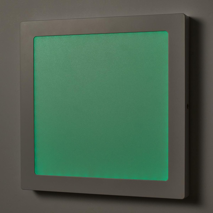 Image du produit Nedis Wi-Fi Smart Ceiling Light | Carré | 30 x 30 cm | Blanc chaud à blanc froid | Pleine couleur (RGB) (1400 lm)