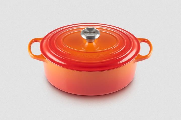 Produktbild Le Creuset Bräter Signatur (31 cm, Bräter + Schmortopf, Gusseisen)