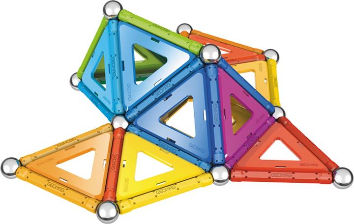 Image du produit Geomag Arc-en-ciel 72 parties