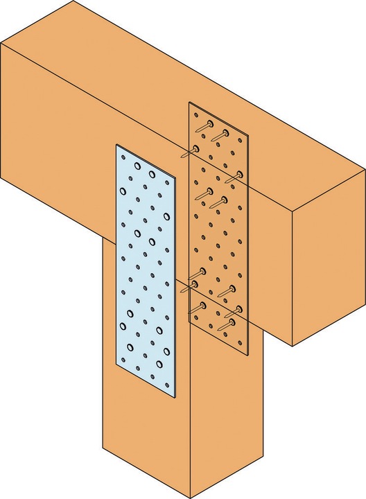 Image du produit Simpson Sst Bandes de tôle perforée SST 220/1200/2 (1 pcs)