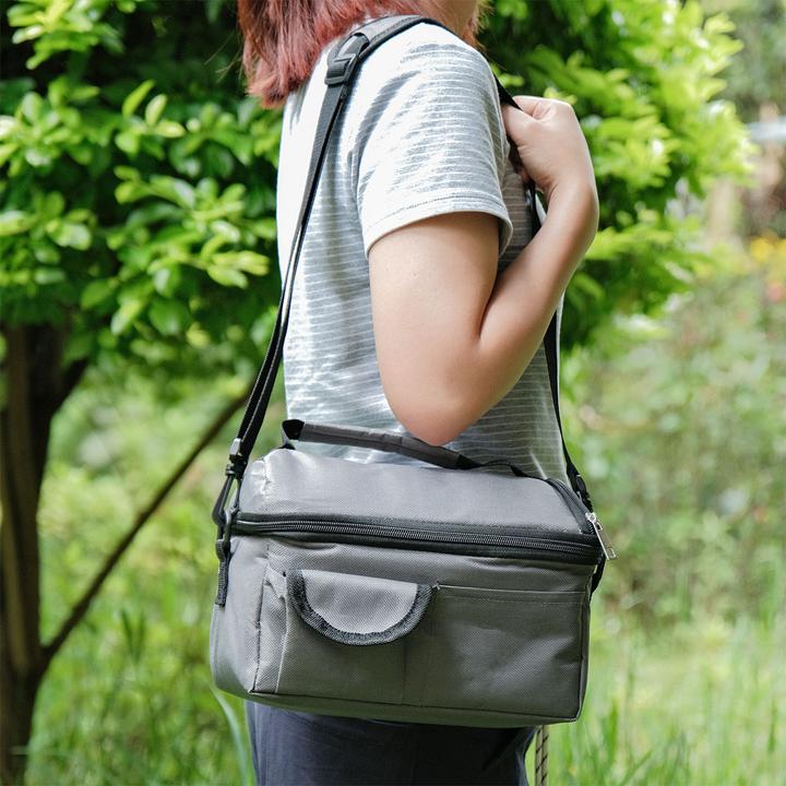 Produktbild Comfort Aid Faltbare Mini-Kühltasche, wasserdicht und auslaufsicher, 6 l (6 l)