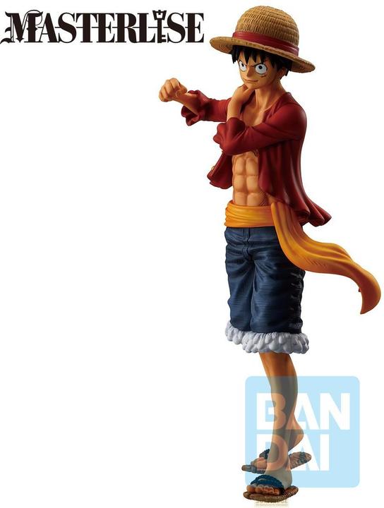 Actual product image Banpresto One Piece - Monkey D. Luffy Masterlise