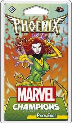 Immagine prodotto Asmodée Marvel Champions LCG - Phoenix (Pack Eroe)