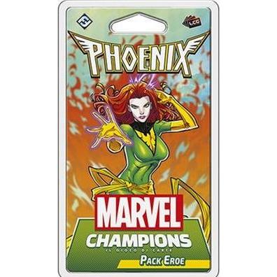 Asmodée Marvel Champions LCG - Phoenix (Pack Eroe) (Italienisch) (36934634)