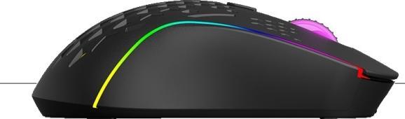 Actual product image Xtrike Me Wireless gaming mouse GW-611 black (Wireless)