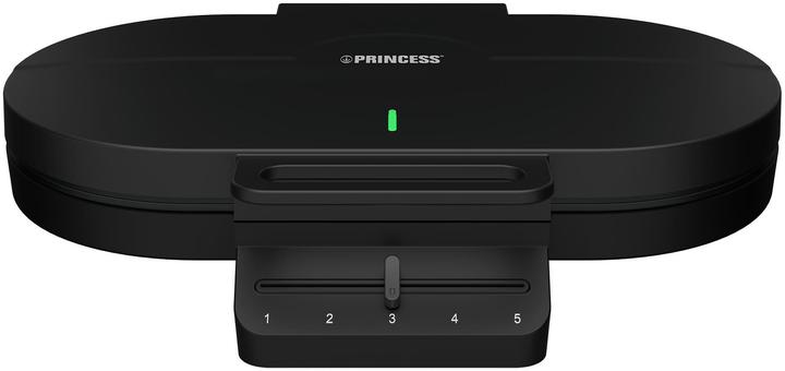 Actual product image Princess Doppel-Waffeleisen Antihaftbeschichtung, BPA-frei, Überhitzungsschutz