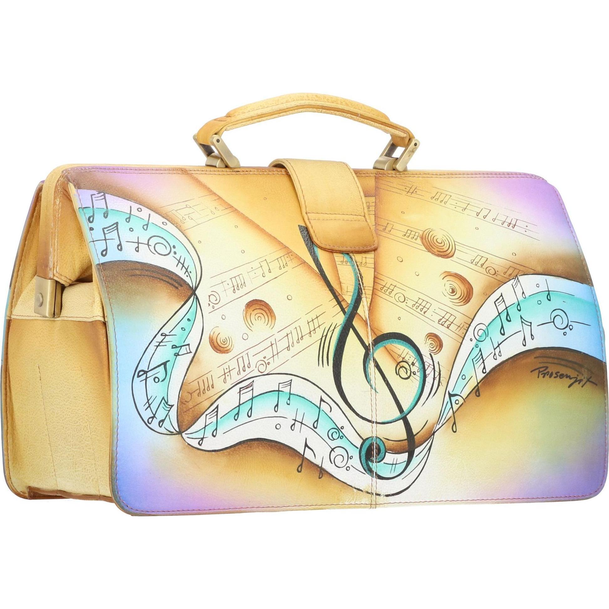 Greenland Nature, Koffer, Art+Craft Doktorkoffer Leder 37 cm, (16 l, Handgepäck (bis 50l))