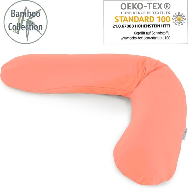 Produktbild Theraline Stillkissen "Das Original" mit Polyester Hohlfaser Füllung inkl. Bezug 190 cm (190 cm)