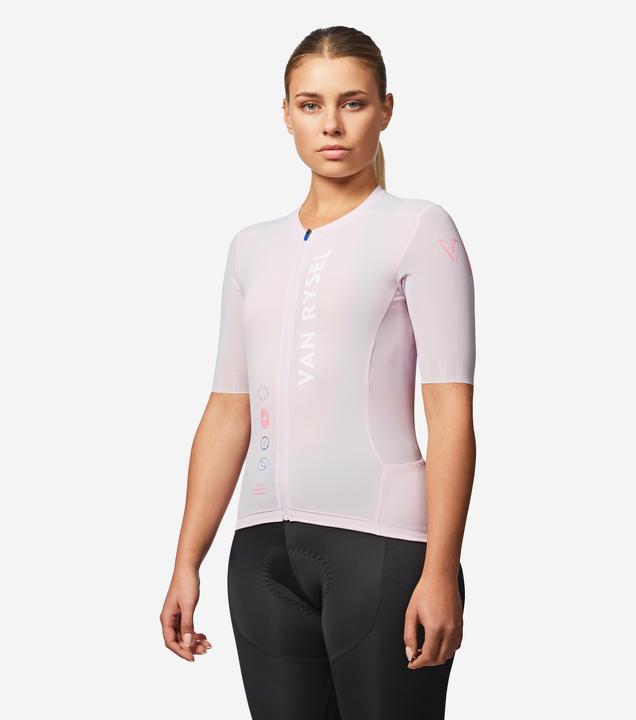 Produktbild Van rysel Unisex Road Cycling Short-Sleeved Jersey Racer 2 - Lilac (XL)