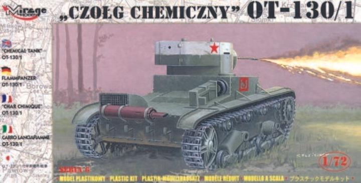 Produktbild Mirage Hobby Flammpanzer OT-130-1