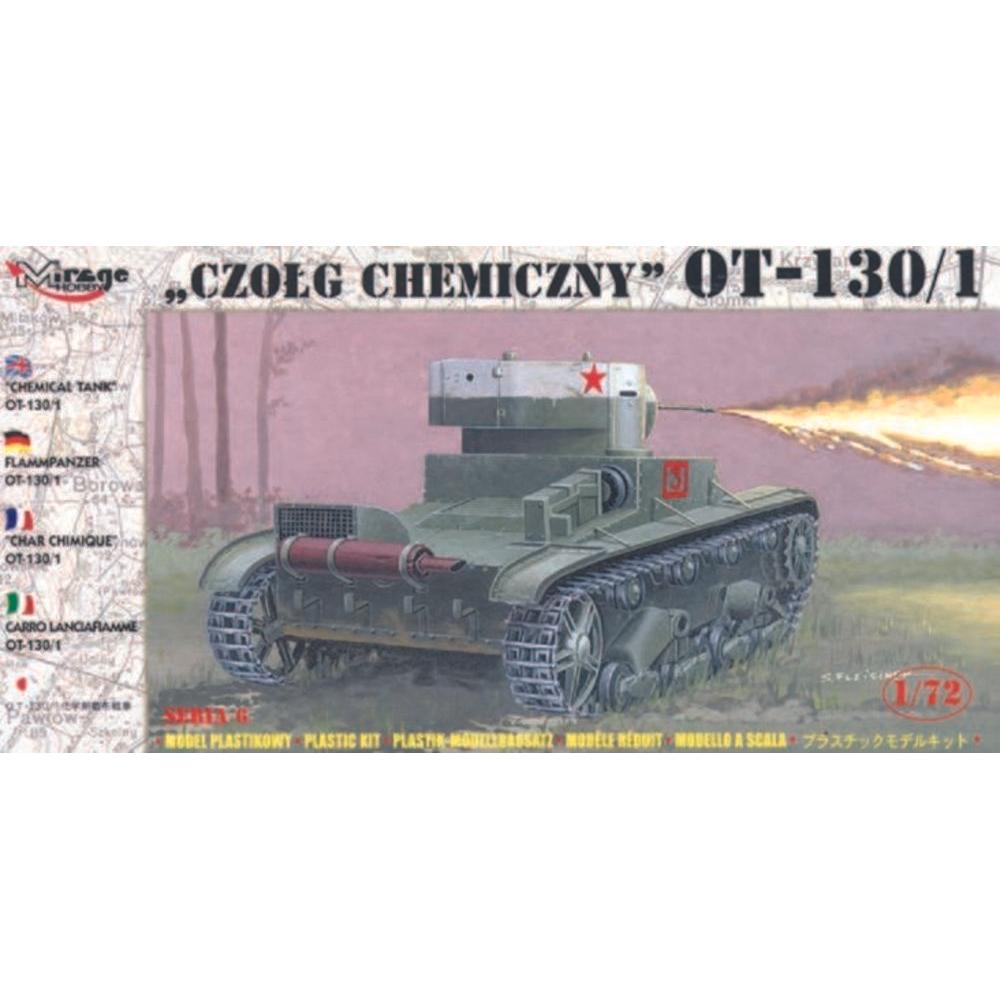 Mirage Hobby Flammpanzer OT-130-1