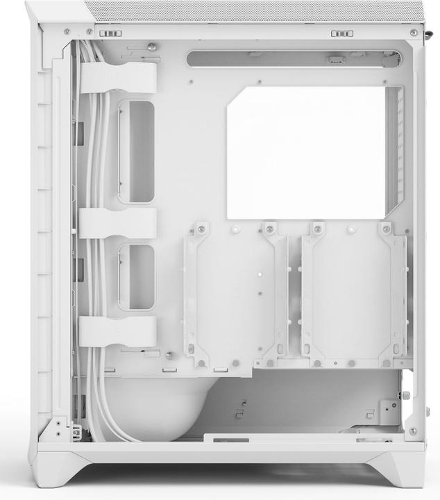 Actual product image Fractal Meshify 3 Clear Tint White (ATX, mATX, Mini-ITX)