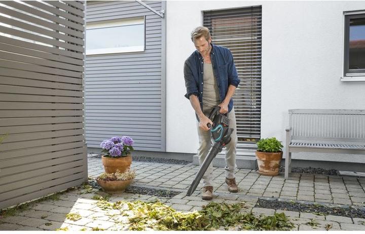Produktbild Gardena PowerJet Li-40 (Akkubetrieb, Laubbläser, Laubsauger, Laubsauger-& bläser)