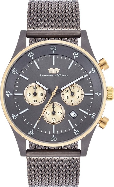 Produktbild Herren Chronograph Goodwill Edelstahl Anthrazit - 30020 (Chronograph, 43 mm)