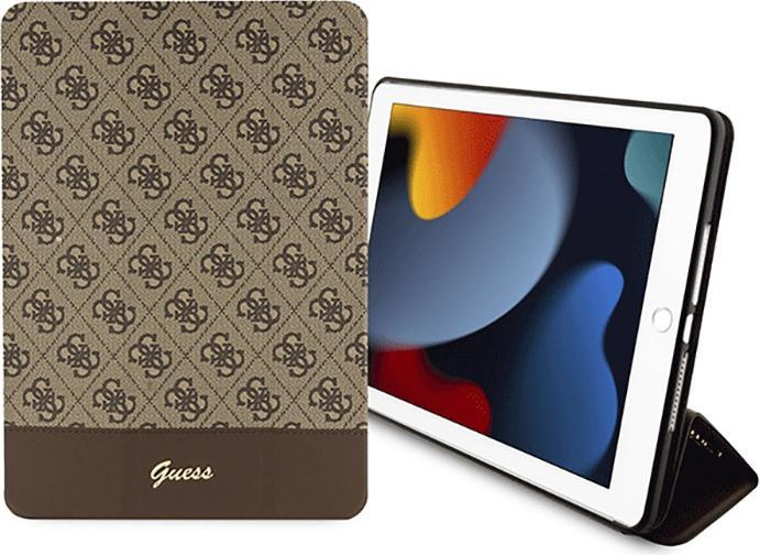 Image du produit Guess 4G Stripe Allover pour Apple iPad 10.2 (2019, 2020, 2021) - marron (iPad 10.2)