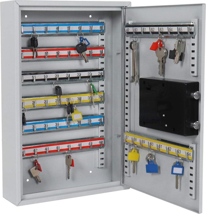 Actual product image Rottner Key cabinet S 64 electronic lock