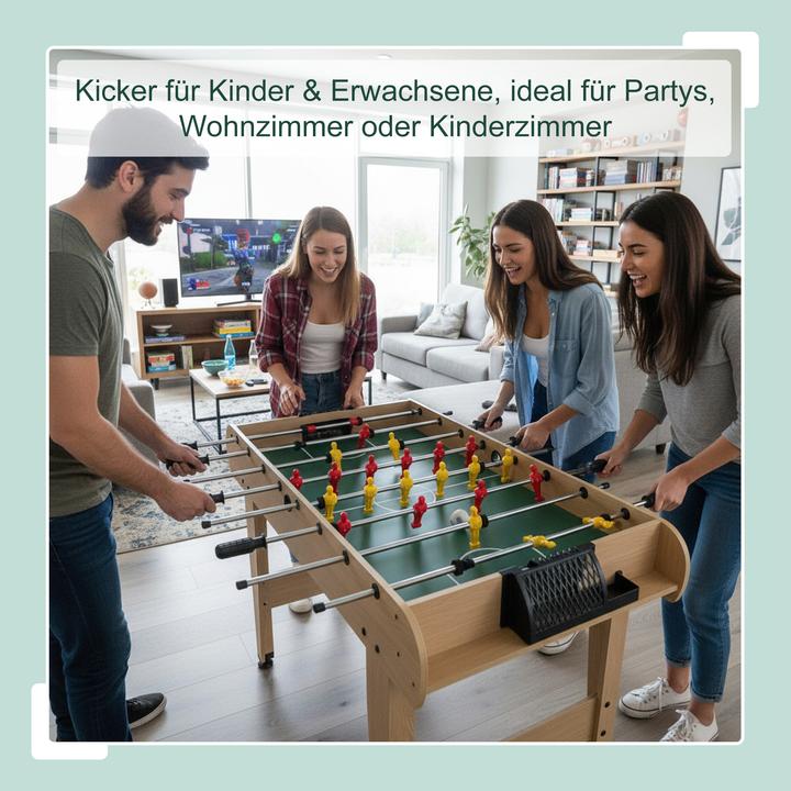 Produktbild Relaxdays Kickertisch
