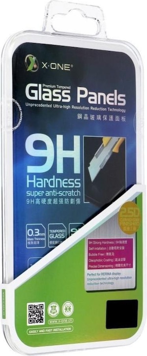 Produktbild X-One Apsauginis stiklas Tempered Galss skirtas Apple iPhone 7 (1 Stück, Apple iPhone 7)