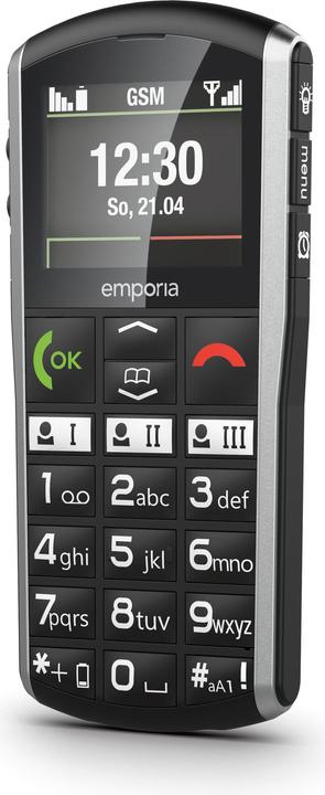 Image du produit Emporia SIMPLICITY - Noir (2", 2G)