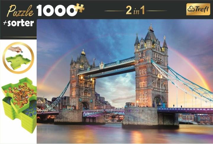 Produktbild Trefl 2in1 Tower Bridge, London 1000 Stück (1000 Teile)