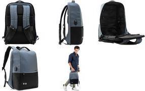 Immagine prodotto Bestlife NEOTON 2.0 zaino in plastica per laptop nero/grigio fino a 39,6 cm (15,6 pollici)