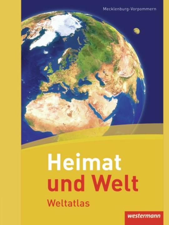 Produktbild Heimat und Welt Weltatlas. MV (Deutsch, 2011)