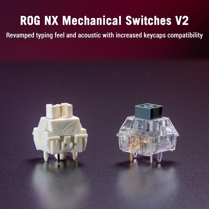 Produktbild ASUS ROG Azoth X (USA, Kabelgebunden, Kabellos)