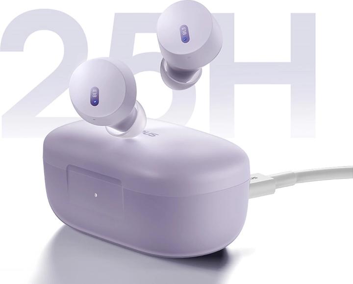 Immagine prodotto Baseus Cuffie Bowie E18 wireless TWS ENC IPX4 - viola (25 h, Senza fili)