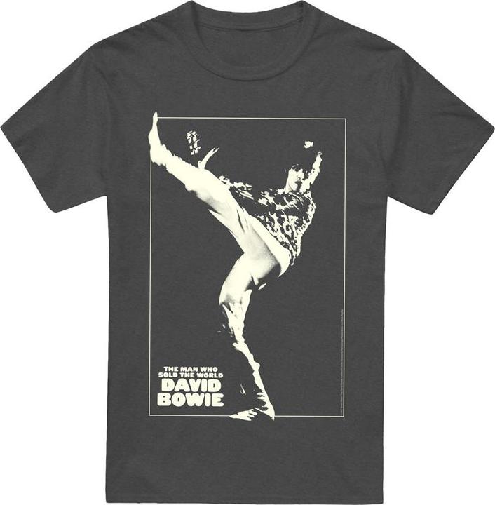 Produktbild David Bowie The Man Cover TShirt (S)