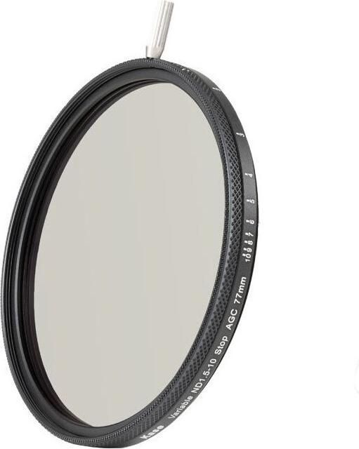 Kase AGC Variable ND 1.5-10 Filter 46mm (46 mm, ND- / Graufilter)