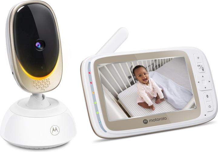 Image du produit Motorola Babyphone vidéo VM85 Connect (Vidéo et audio, 300 m)