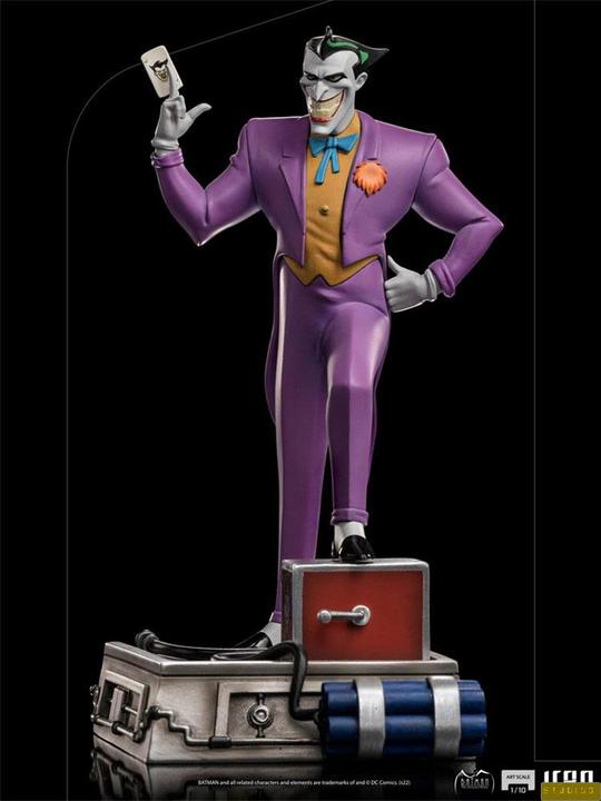 Immagine prodotto Iron Studios ST DC Comic Batman Animated : Joker 1/10 21cm