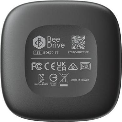 Actual product image Synology BeeDrive Portable Ssd 2Tb (2 TB)