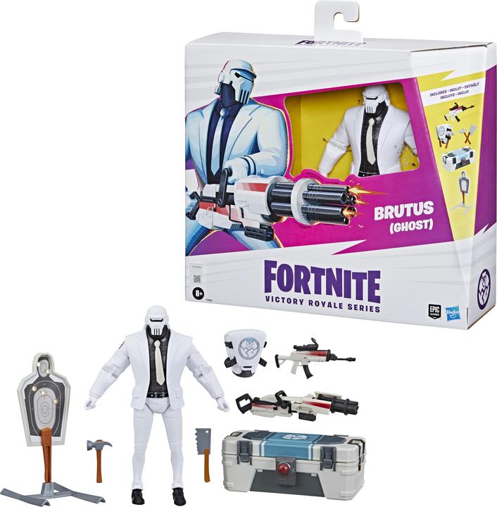 Produktbild Fortnite Victory Royale Series Brutus (Ghost), 15 cm grosse Action-Figur zum Sammeln mit Acces