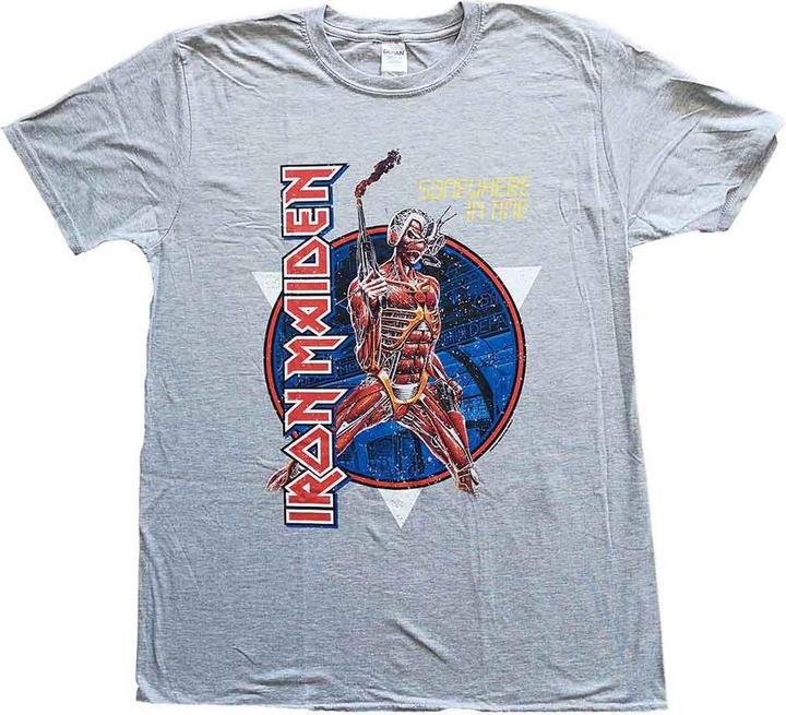 Iron Maiden Somewhere In Time Mens