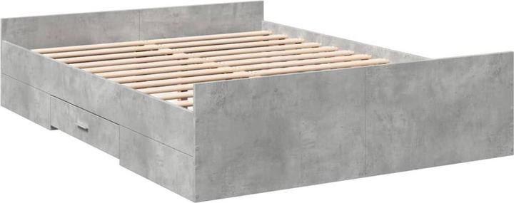 Image du produit vidaXL Bettgestell (135 x 190 cm)