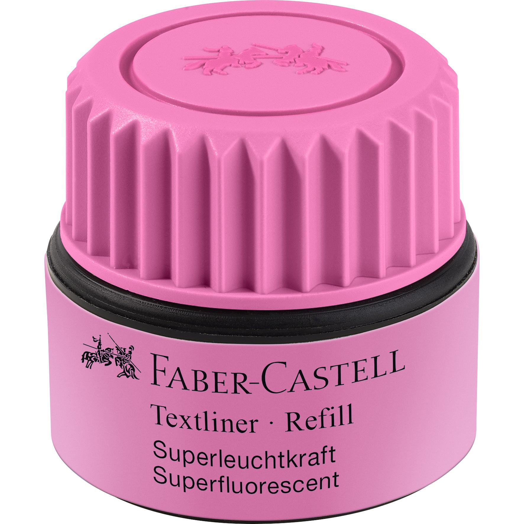 Faber-Castell, Marker, Textmarker 1549 Refill (Rosa, 1 x)