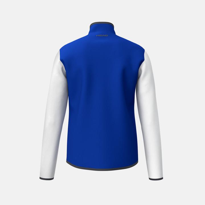 Actual product image Head Club 25 Jacke Junioren KönigsblauWweiss (152)