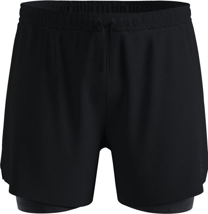 Odlo Zeroweight 5 Inch 2-in-1 Laufshorts mit Hyper-Print