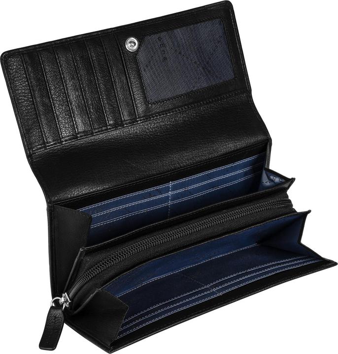 Image du produit Bugatti Geldbörse echt Leder Damen CLIFF