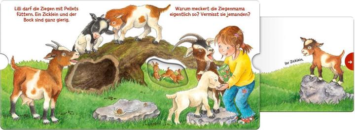 Produktbild Mein erstes Hör mal (Soundbuch ab 1 Jahr): Die Tierkinder (Deutsch, Kyrima Trapp, 2021)