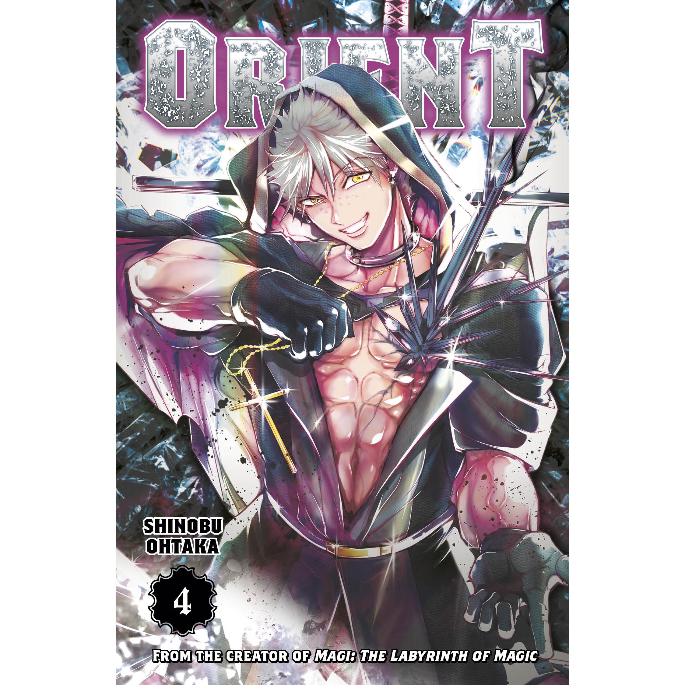 Ohtaka:Orient 4, Belletristik von Shinobu Ohtaka