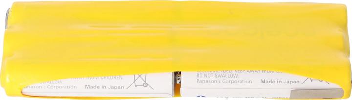 Image du produit Panasonic Akku Eneloop AAA F3x2 6/BK-4MCCE mit Lötfahne (6 pcs, 800 mAh, Batterie)