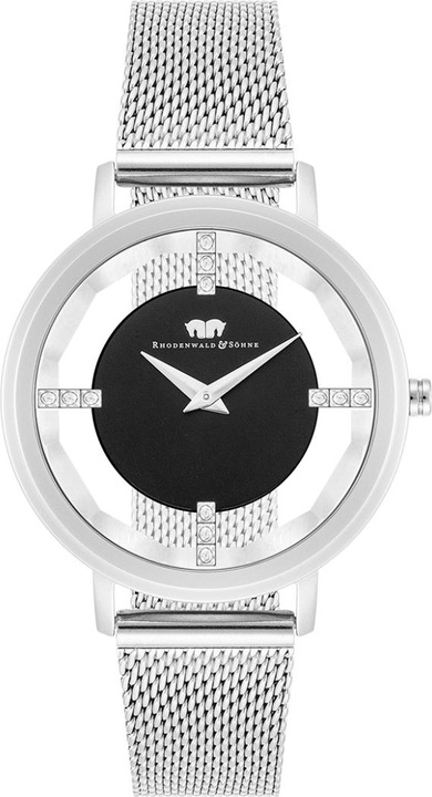 Produktbild Damen Quarzuhr Lucrezia Edelstahl Silber - 33694 (Analoguhr, 36 mm)